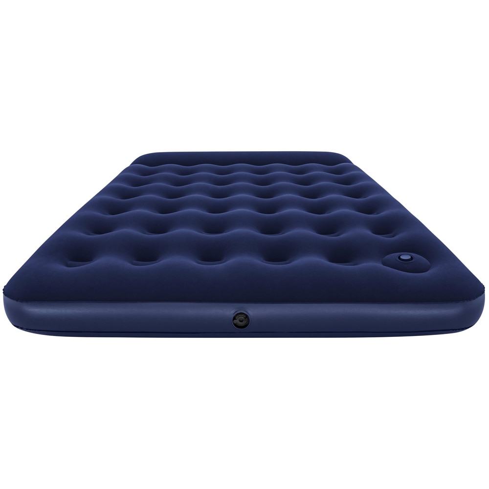 Saltea gonflabila BESTWAY, 2 persoane, 203 x 152 x 28 cm, capacitate maxima 300 kg, interior/exterior