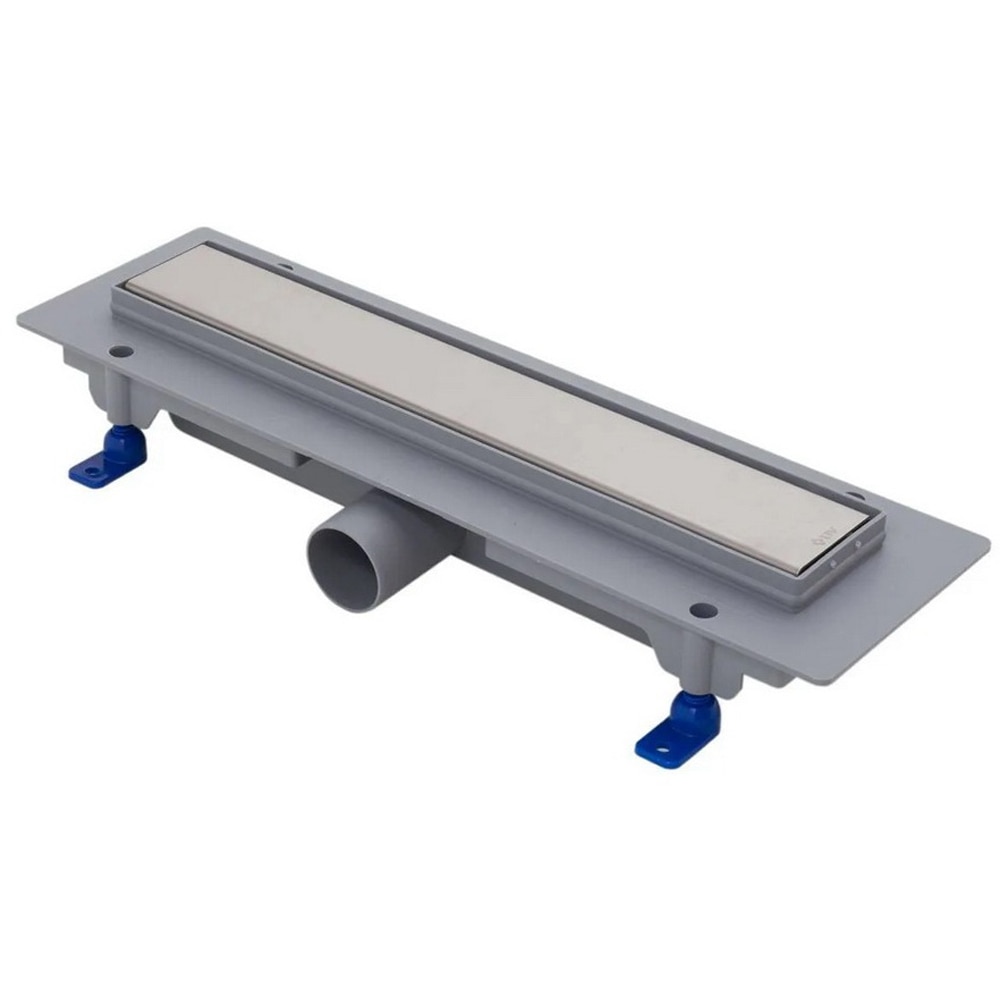 Rigola dus FLUIDMASTER 674720, gratar inox, D 40mm, 45 cm, argintiu