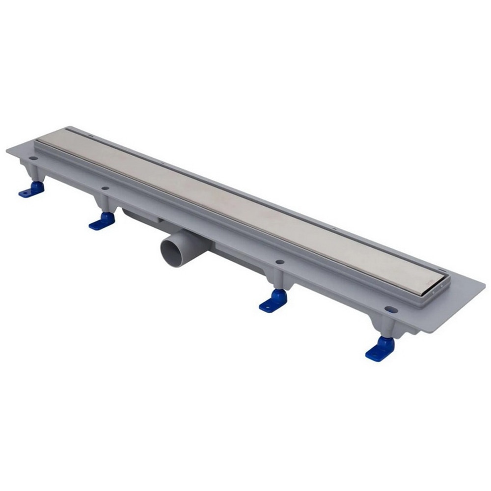 Rigola dus FLUIDMASTER 674726, gratar inox, D 40mm, 65 cm, argintiu