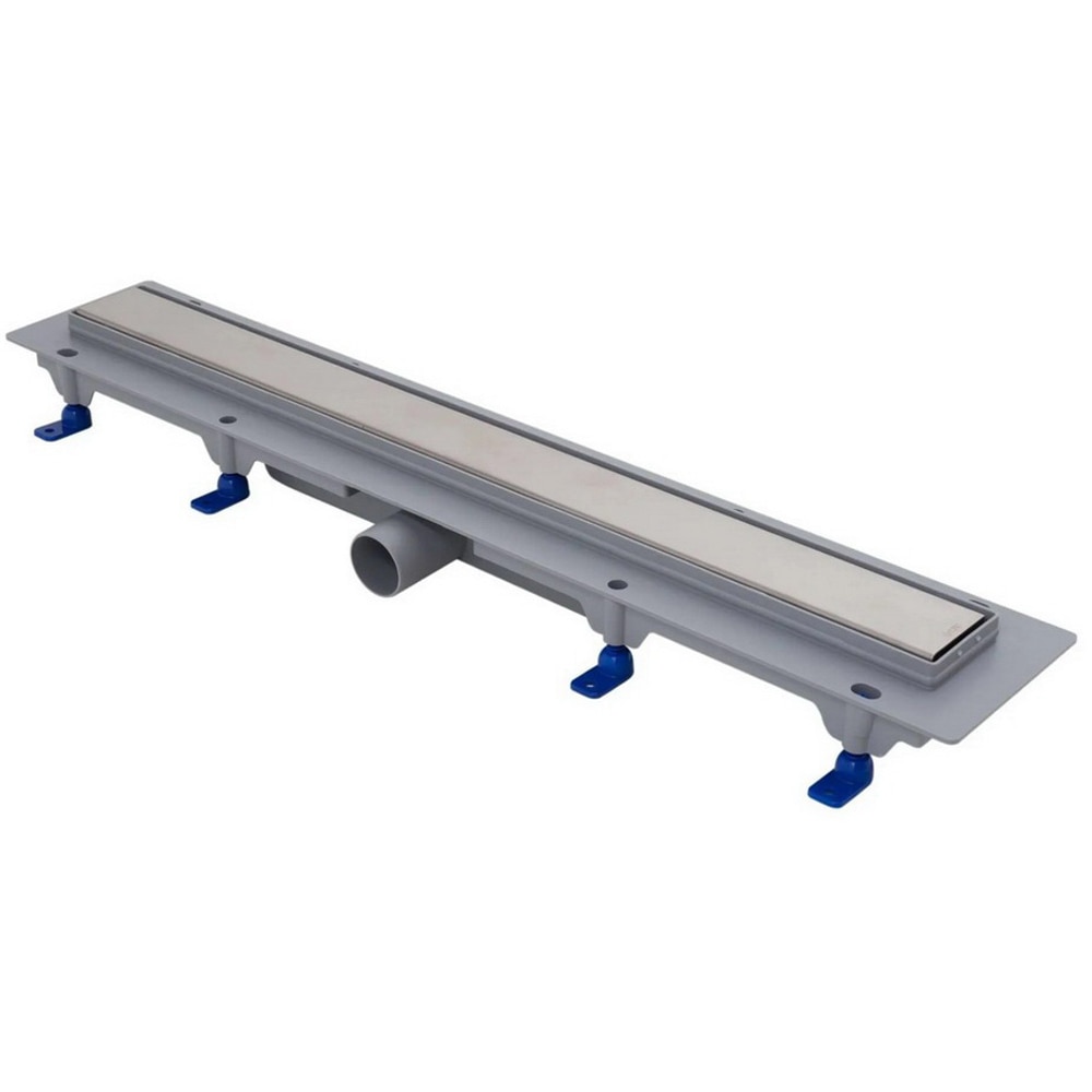 Rigola dus FLUIDMASTER 674732, gratar inox, D 40mm, 75 cm, argintiu