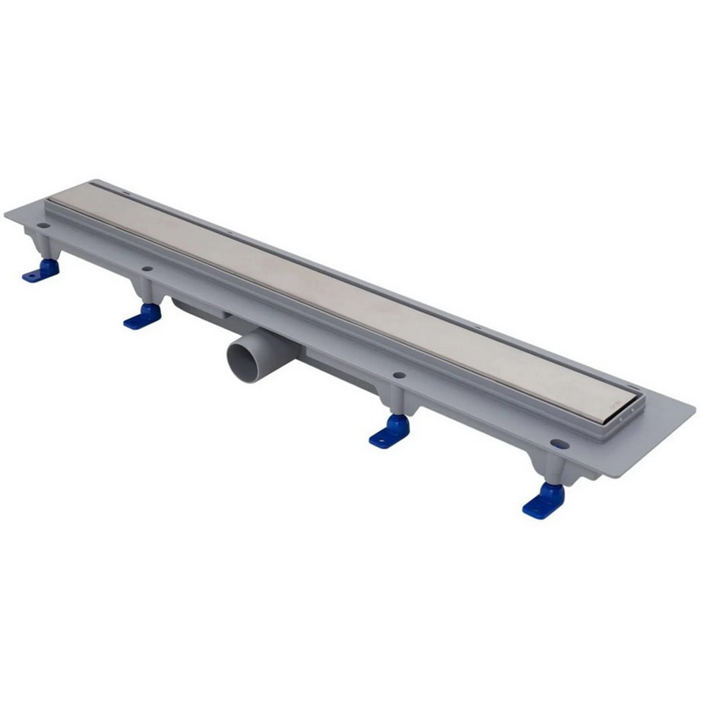 Rigola dus FLUIDMASTER 674738, gratar inox, D 40mm, 85 cm, argintiu