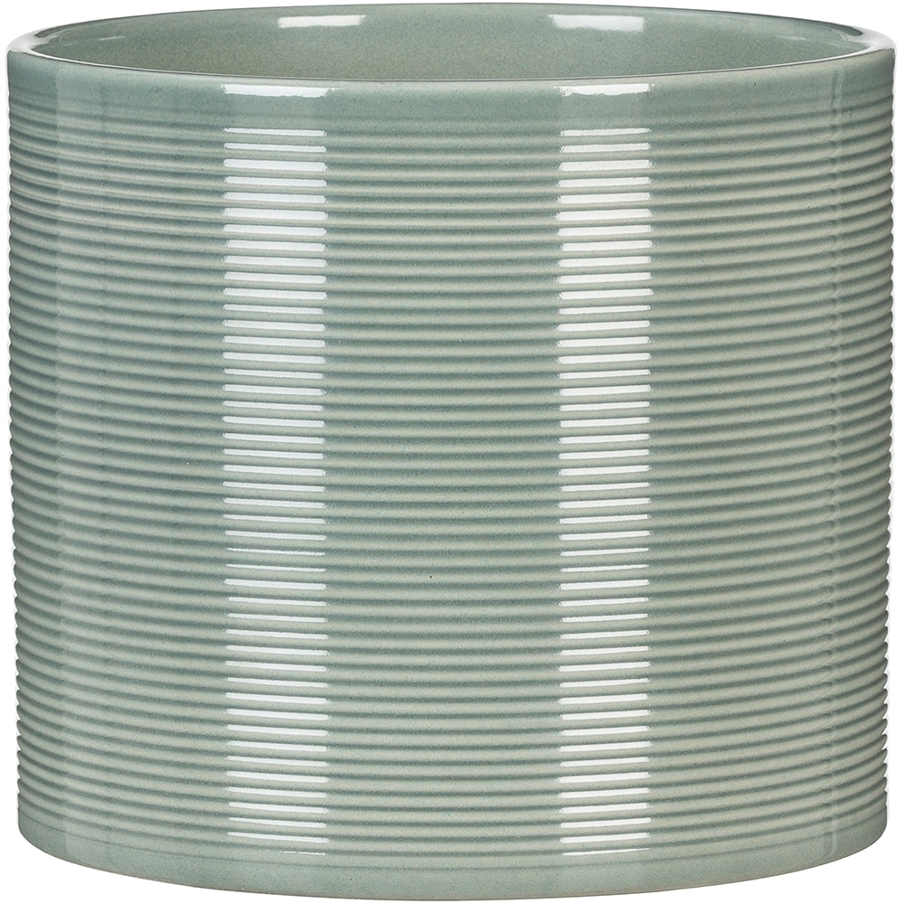 Ghiveci SCHEURICH, D14 cm, verde