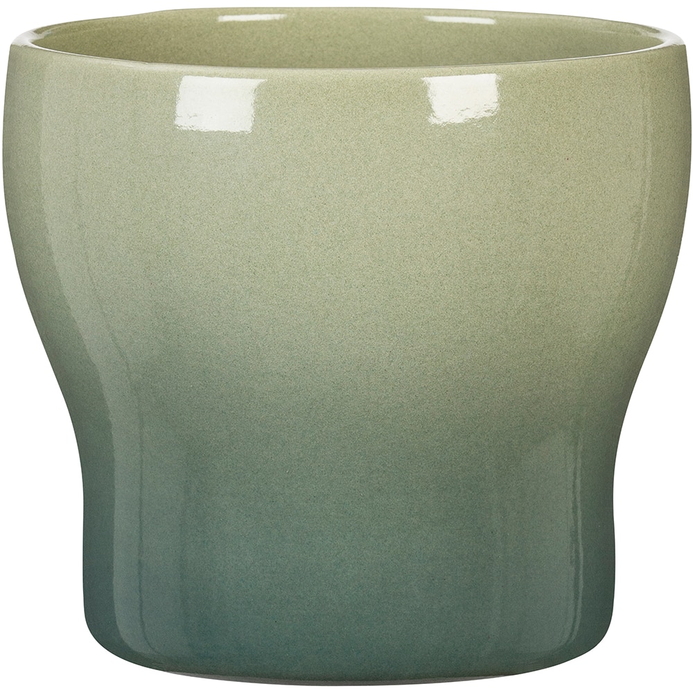 Ghiveci SCHEURICH, D13 cm, verde marin