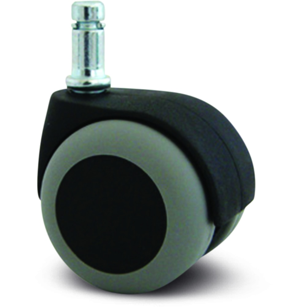 Roata pivotanta TENTE, cauciuc, 50 mm, 50 kg, gri