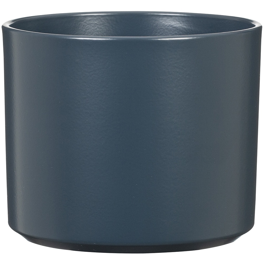 Ghiveci SCHEURICH, D16 cm, albastru inchis