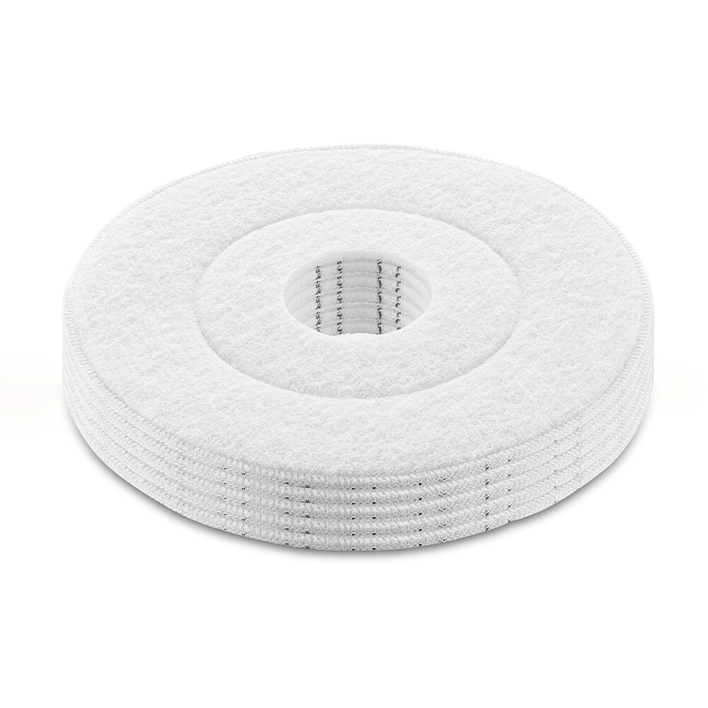 Pad curatare KARCHER PROFESIONAL D356 6.905-060.0, 5 buc, alb