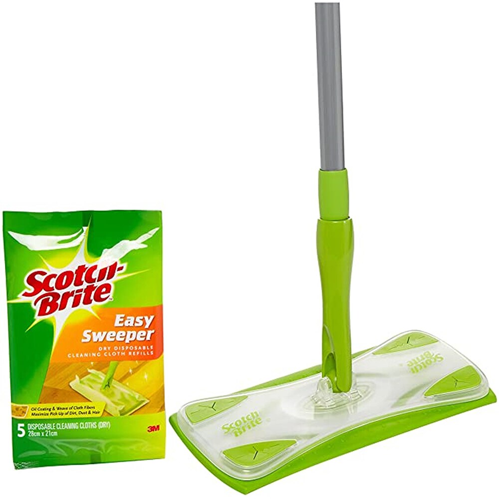 Rezerva mop plat SCOTCH-BRITE MMMO2300 Quick Sweeper Q600