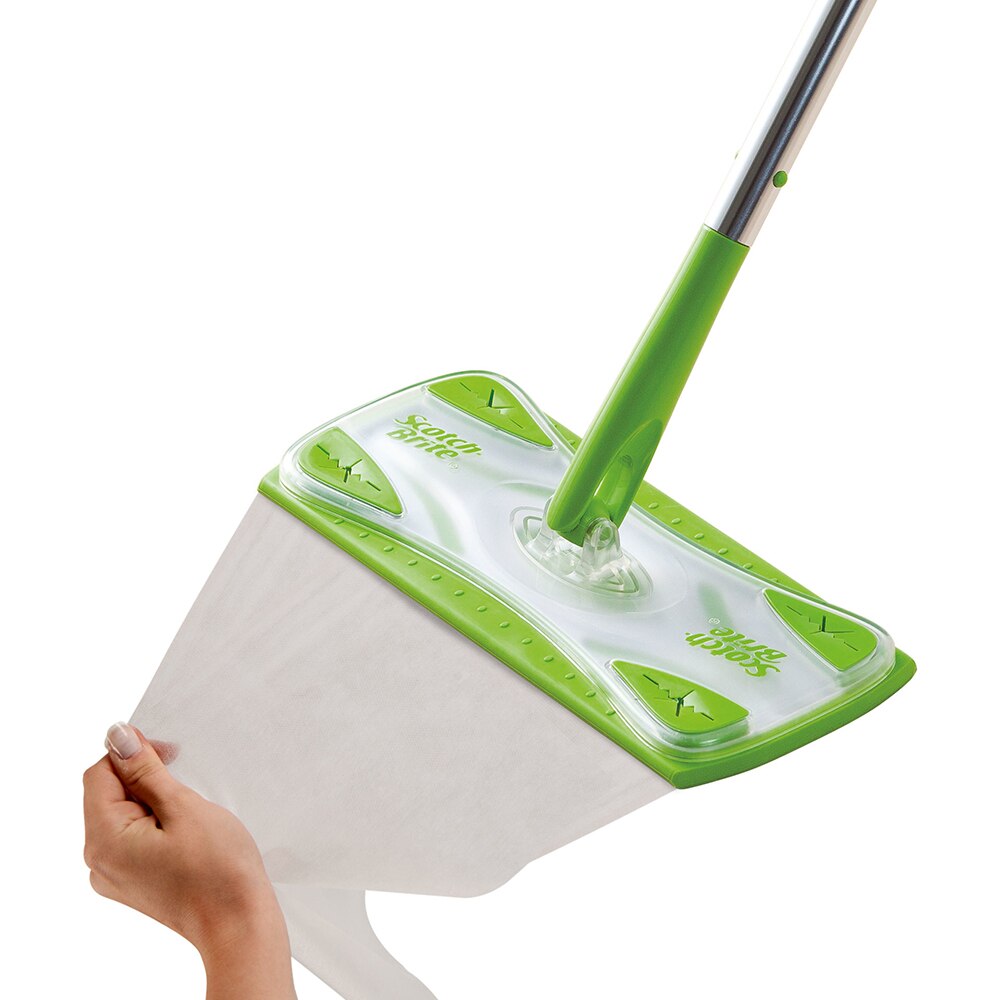 Rezerva mop plat SCOTCH-BRITE MMMO2300 Quick Sweeper Q600