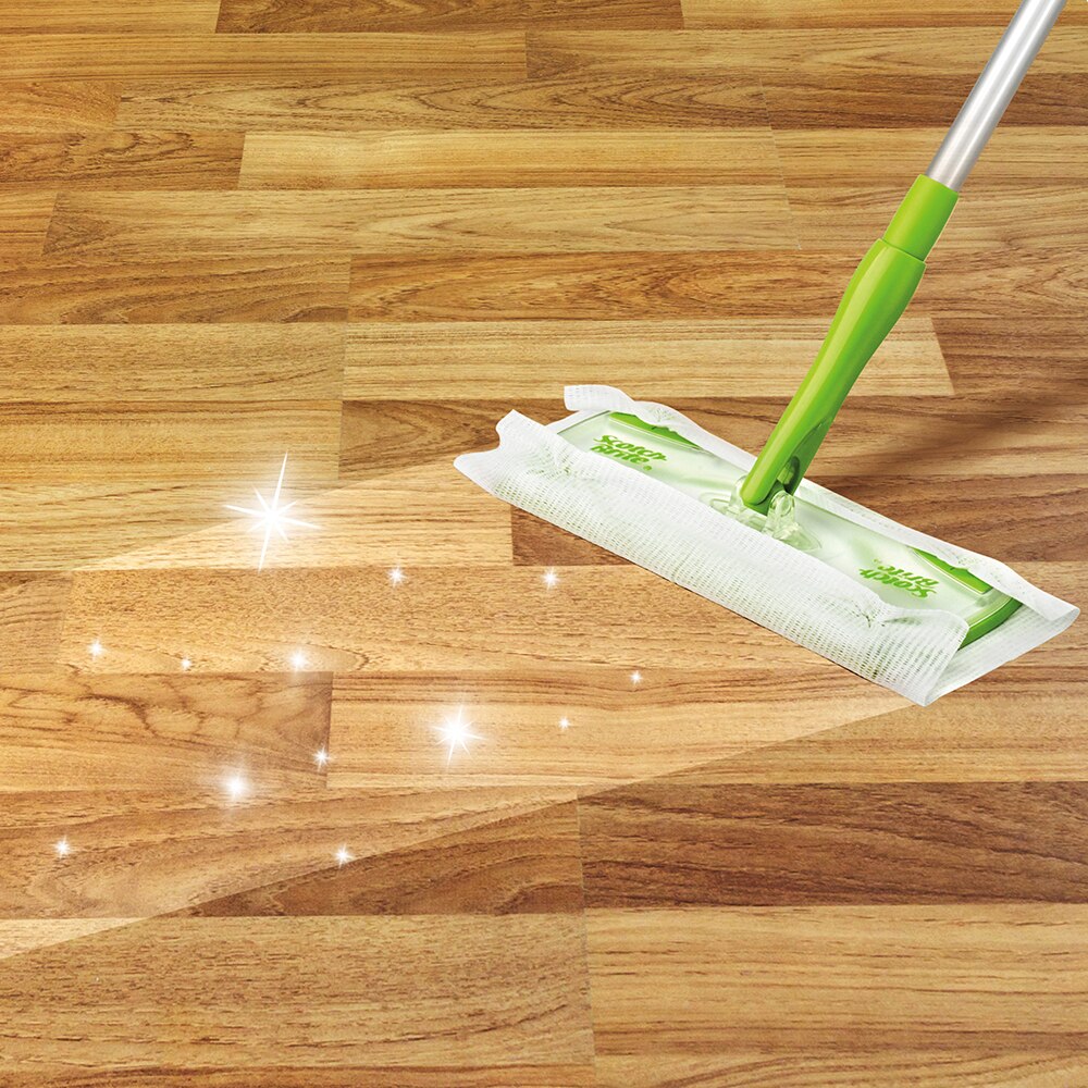 Rezerva mop plat SCOTCH-BRITE MMMO2300 Quick Sweeper Q600
