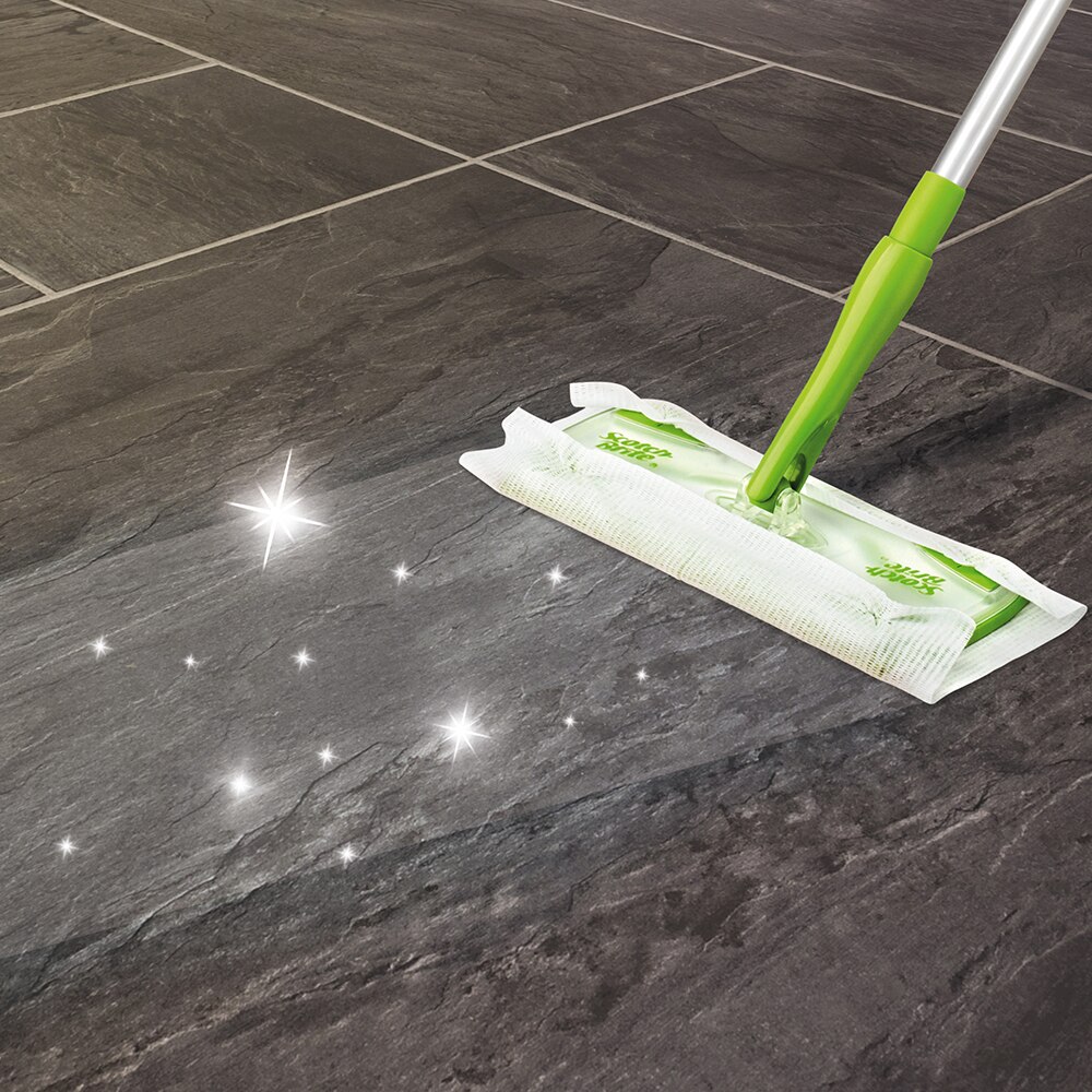 Rezerva mop plat SCOTCH-BRITE MMMO2300 Quick Sweeper Q600