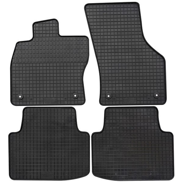 Set 4 Covorase cauciuc Petex pentru VW Passat de la 11/2014