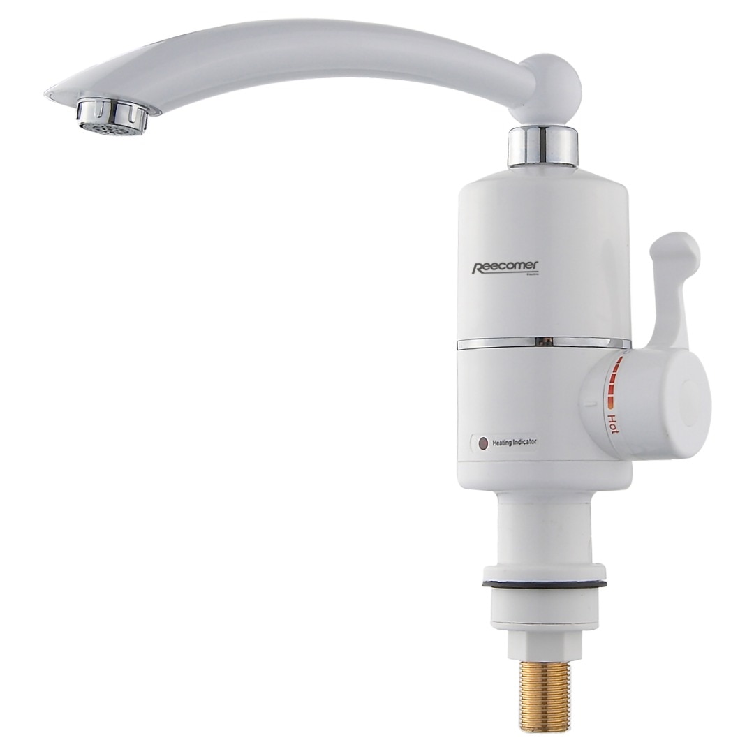 Robinet electric instant, afisaj Led, 3000 W  Reecomer