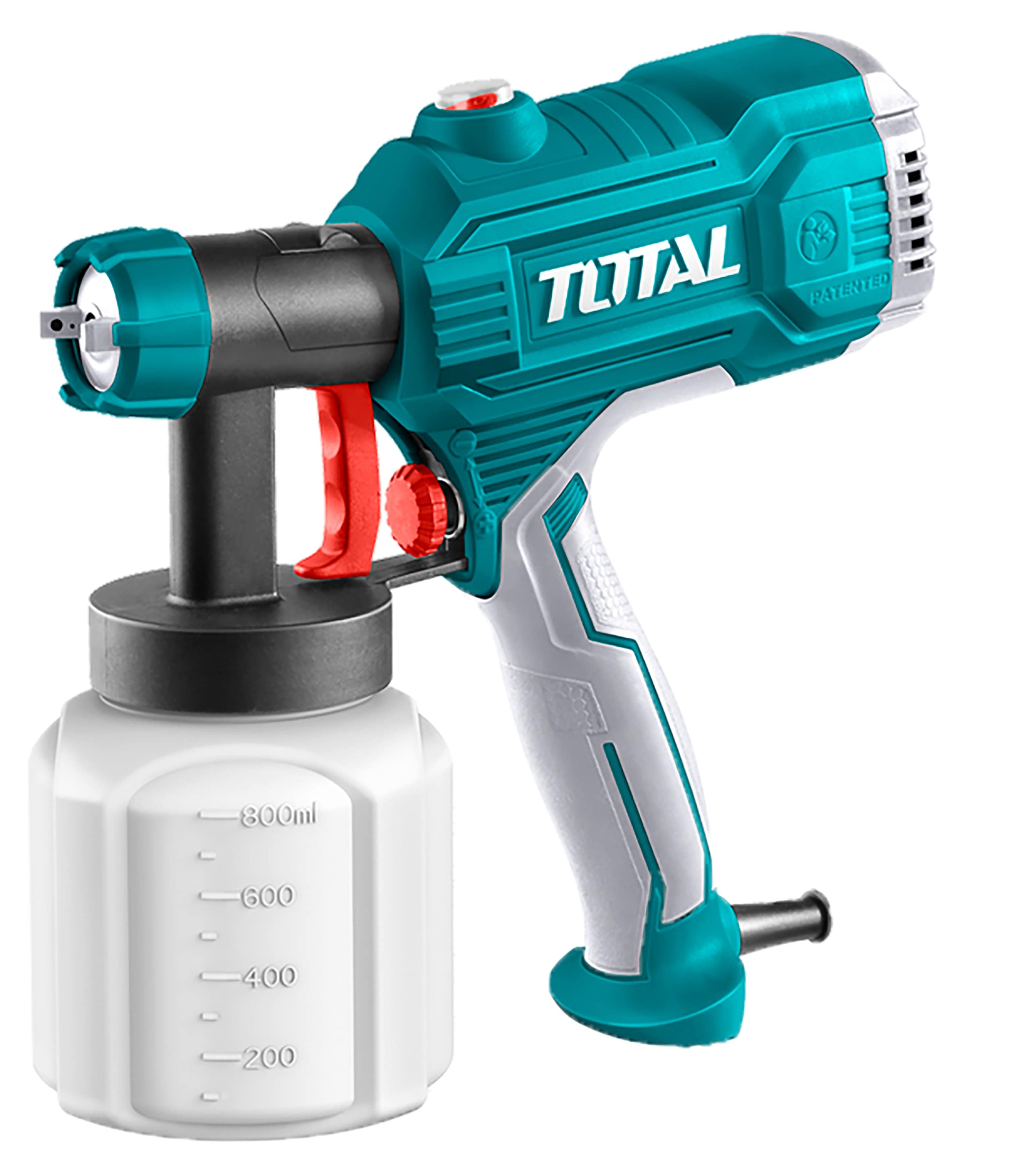 Pistol de vopsit, 450 W, 800 ml  Total