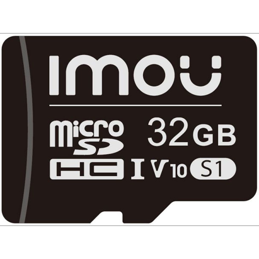 Card de memorie IMOU MicroSD, 32GB, 90MB/s, UHS-I