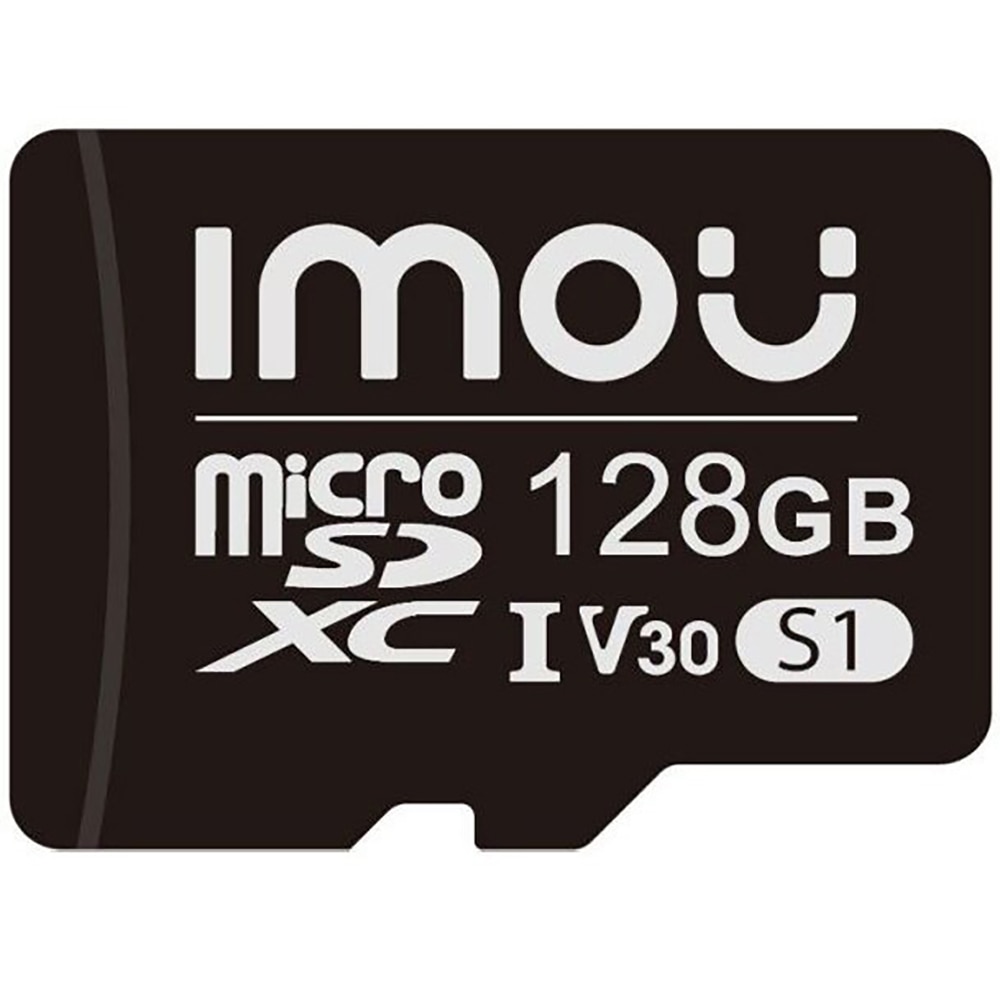 Card de memorie IMOU MicroSD, 128GB, 90MB/s, UHS-I