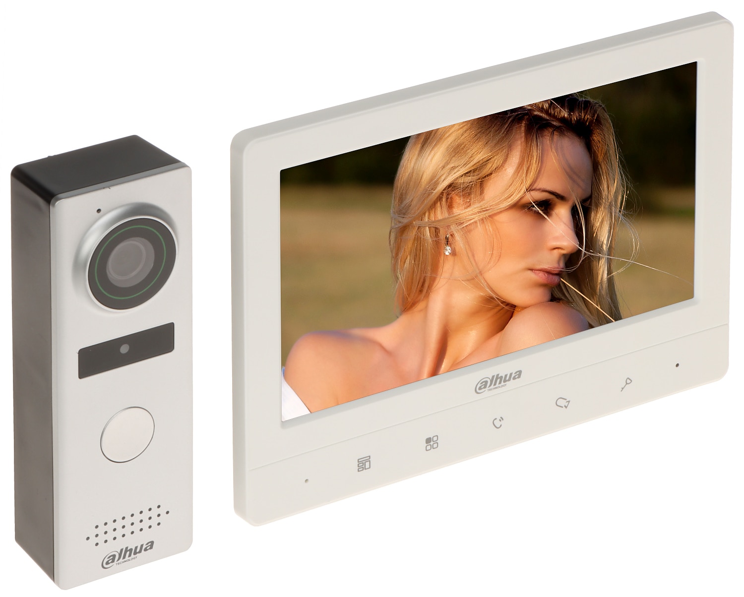 Kit Video Interfon Alb