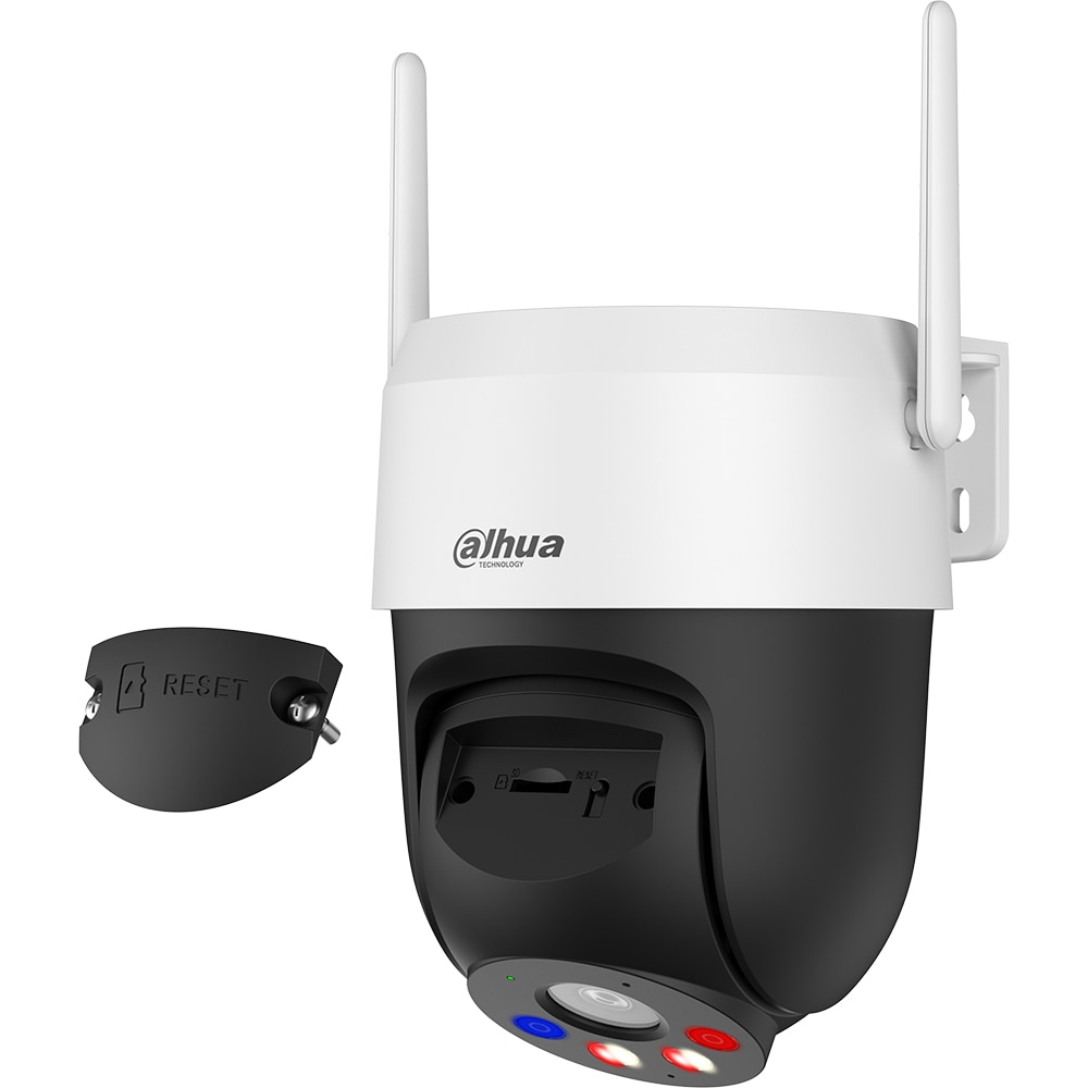 Camera IP Wireless exterior DAHUA DH-P5AE-PV, 1620p, 5MP IP66, IR, Night Vision, Alb