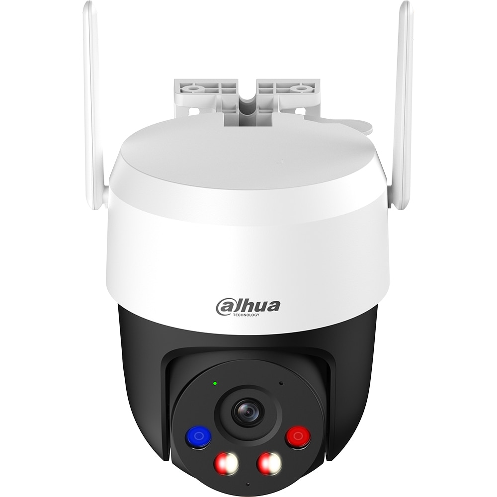 Camera IP Wireless exterior DAHUA DH-P5AE-PV, 1620p, 5MP IP66, IR, Night Vision, Alb