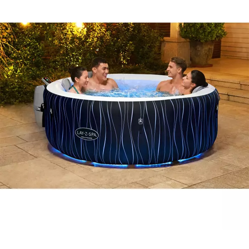 Piscina cu hidromasaj BETSWAY Lay-Z, 6 persoane, 196 m x 66 cm, 908 l