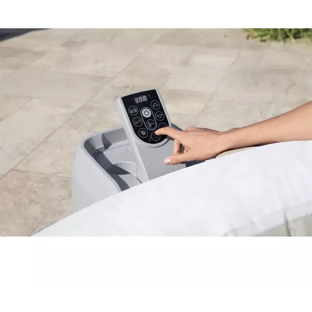 Piscina cu hidromasaj BETSWAY Lay-Z, 6 persoane, 196 m x 66 cm, 908 l