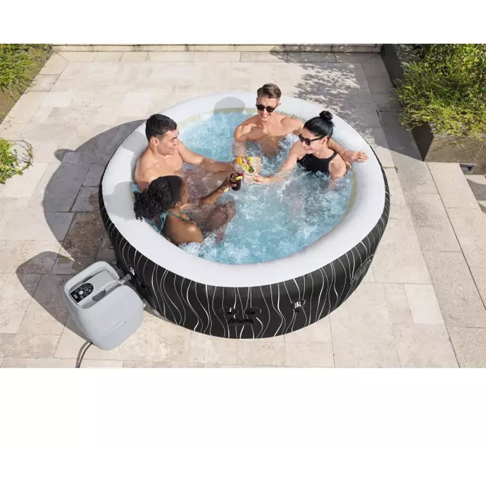 Piscina cu hidromasaj BETSWAY Lay-Z, 6 persoane, 196 m x 66 cm, 908 l