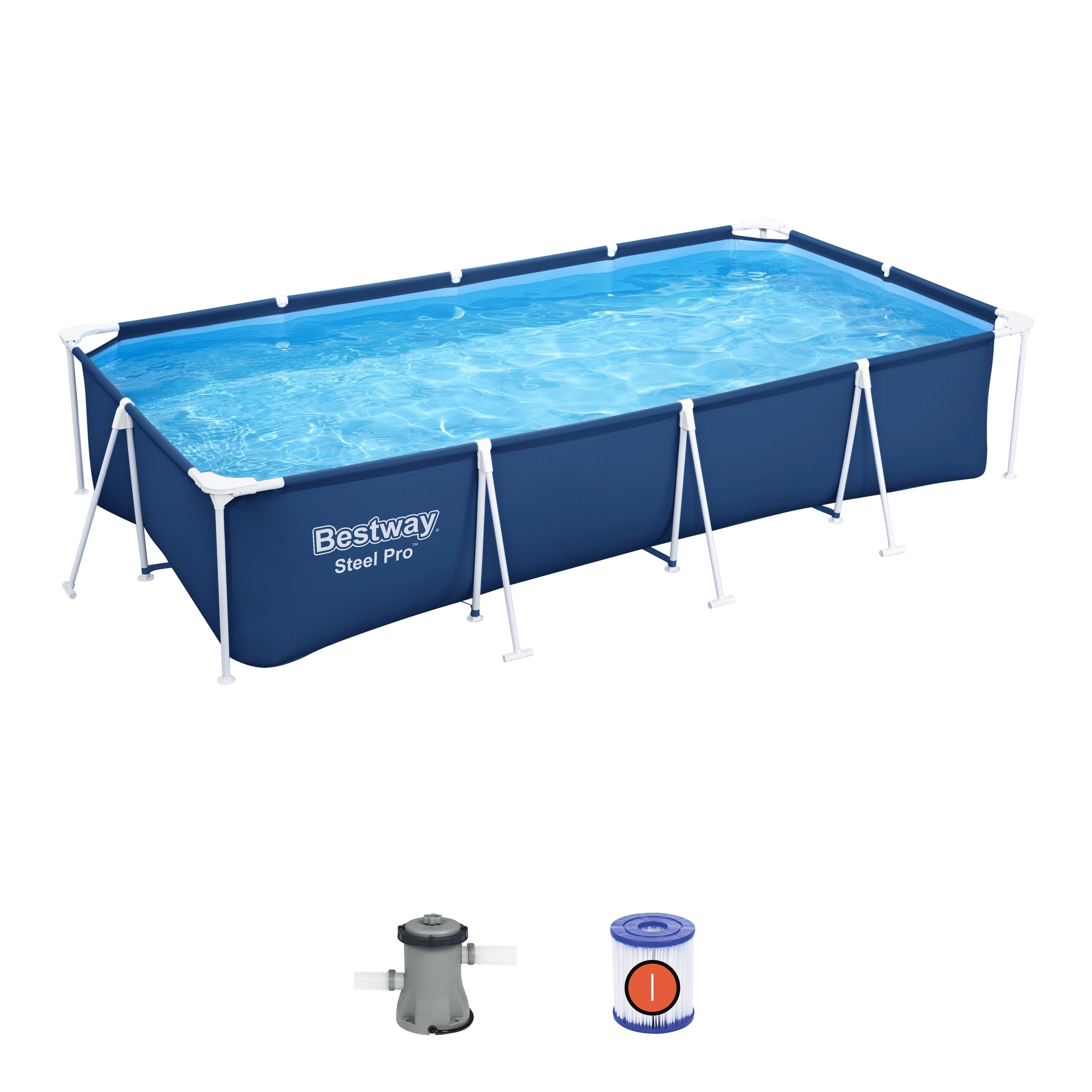 Piscina pentru copii BESTWAY, 400x211x81cm