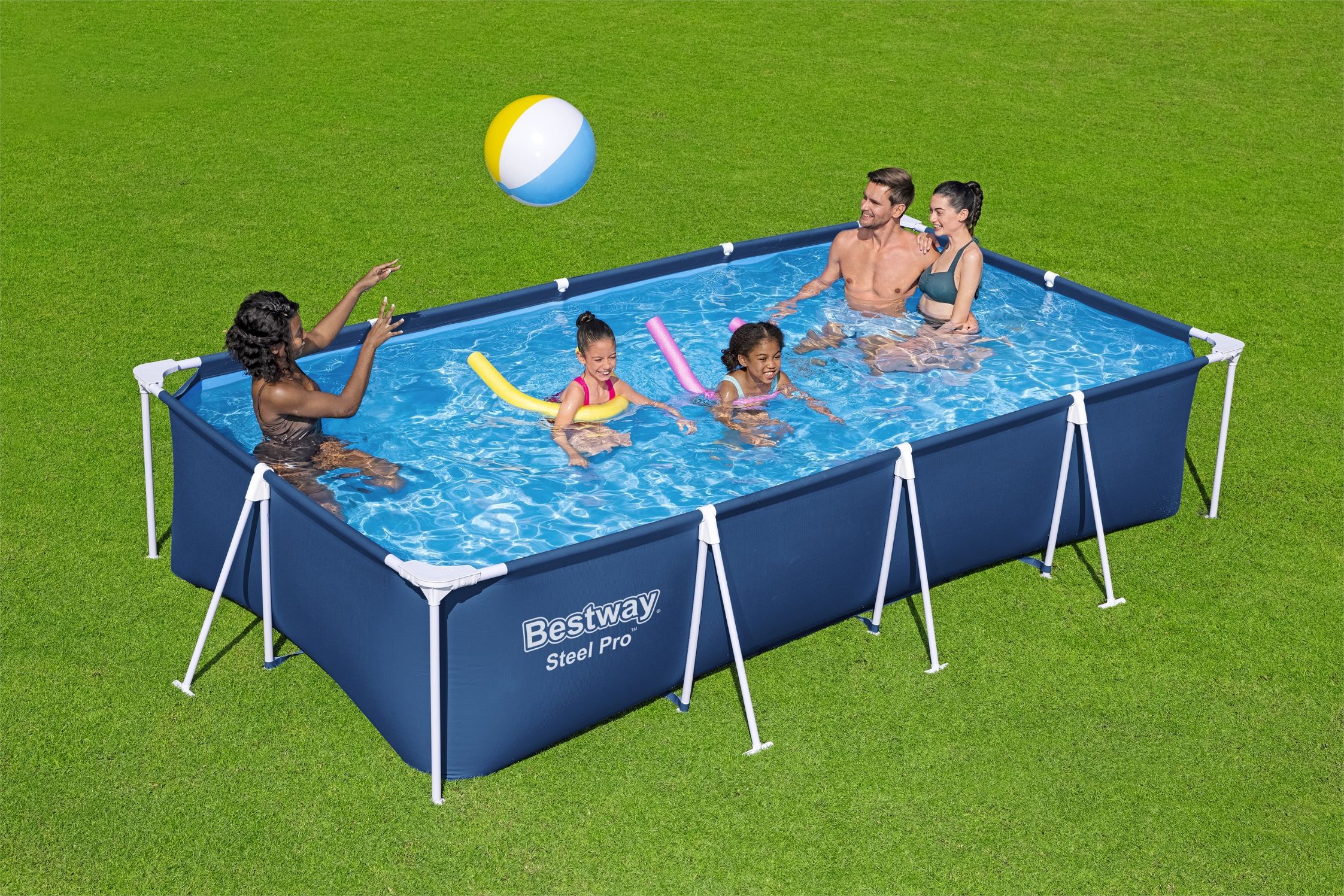 Piscina pentru copii BESTWAY, 400x211x81cm