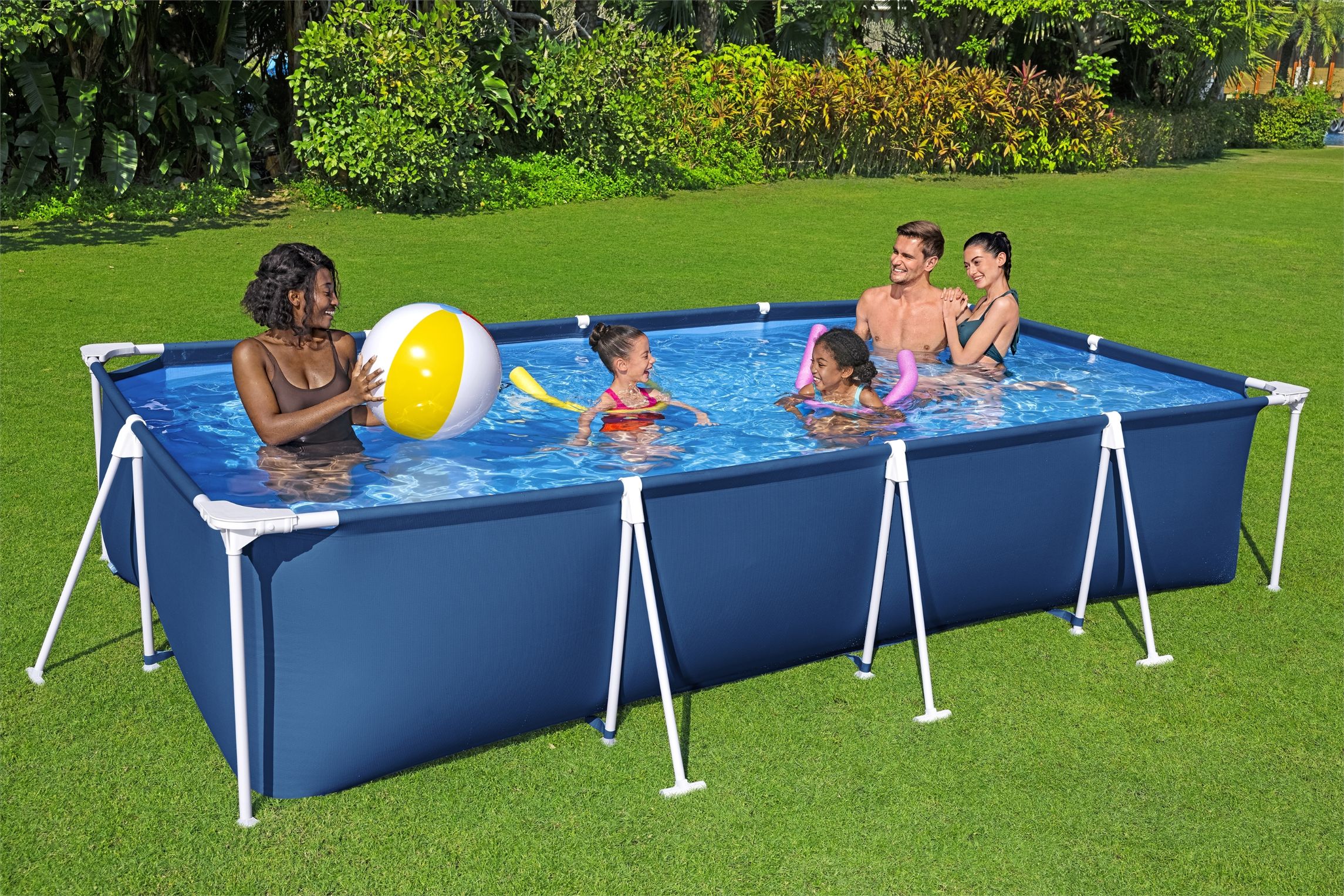 Piscina pentru copii BESTWAY, 400x211x81cm