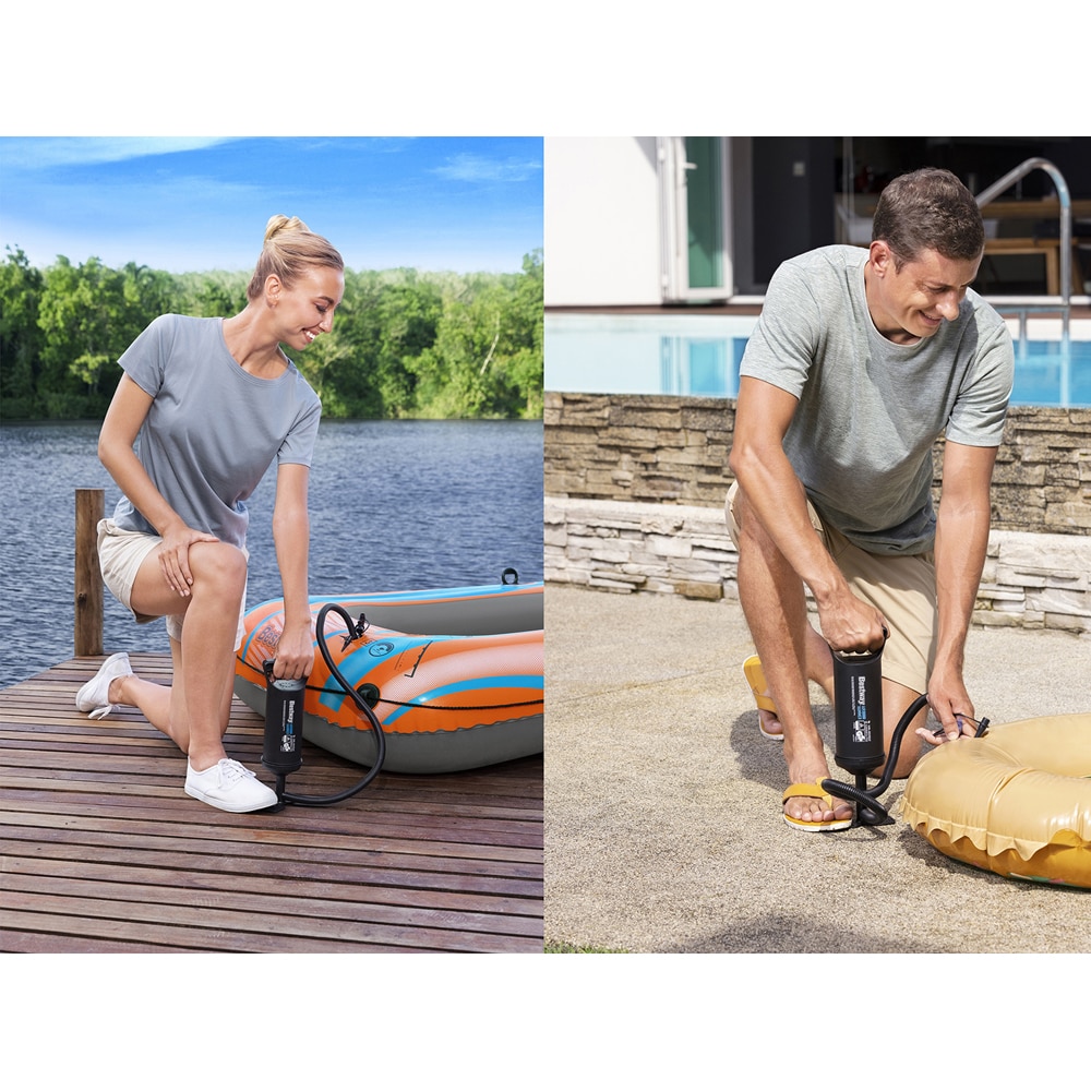 Pompa manuala BESTWAY 850 Air Hammer, 850 ml, 30 cm