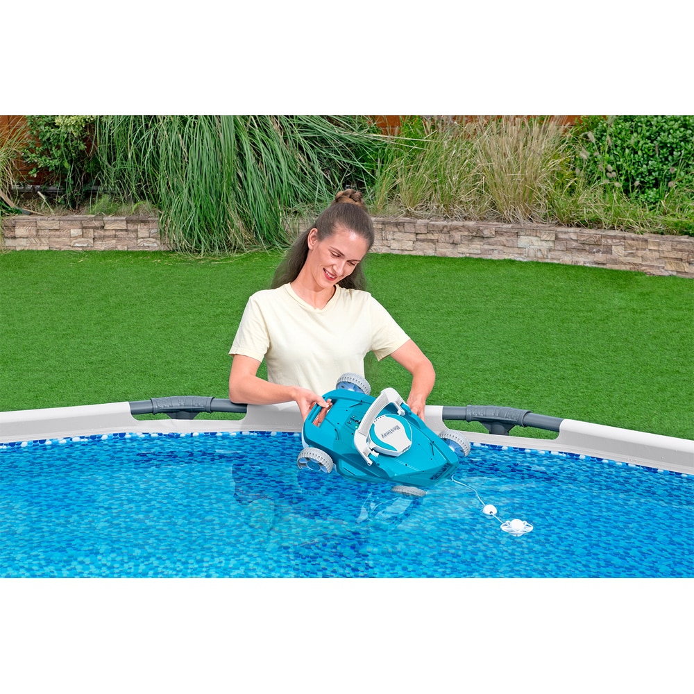 Robot curatare piscina BESTWAY Aquatronix, autonomie 90 de minute, curatare pana la 50 mp