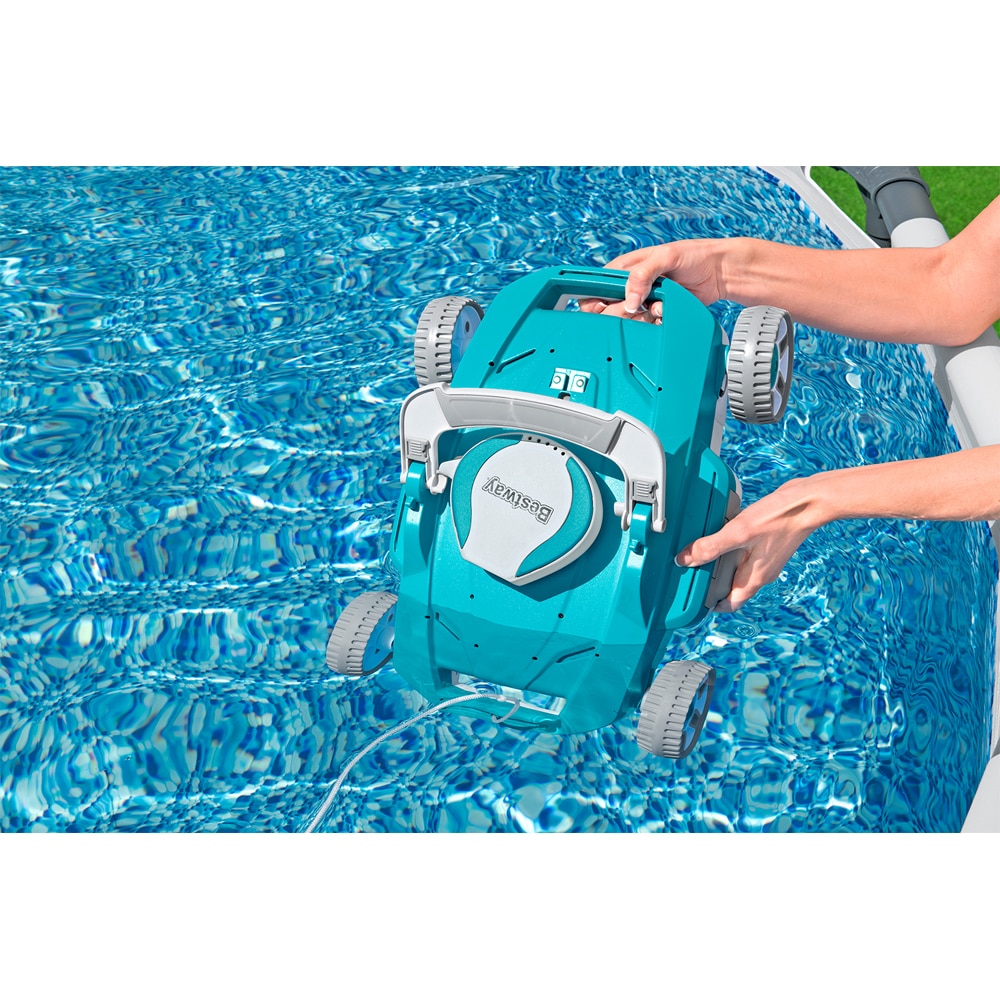 Robot curatare piscina BESTWAY Aquatronix, autonomie 90 de minute, curatare pana la 50 mp