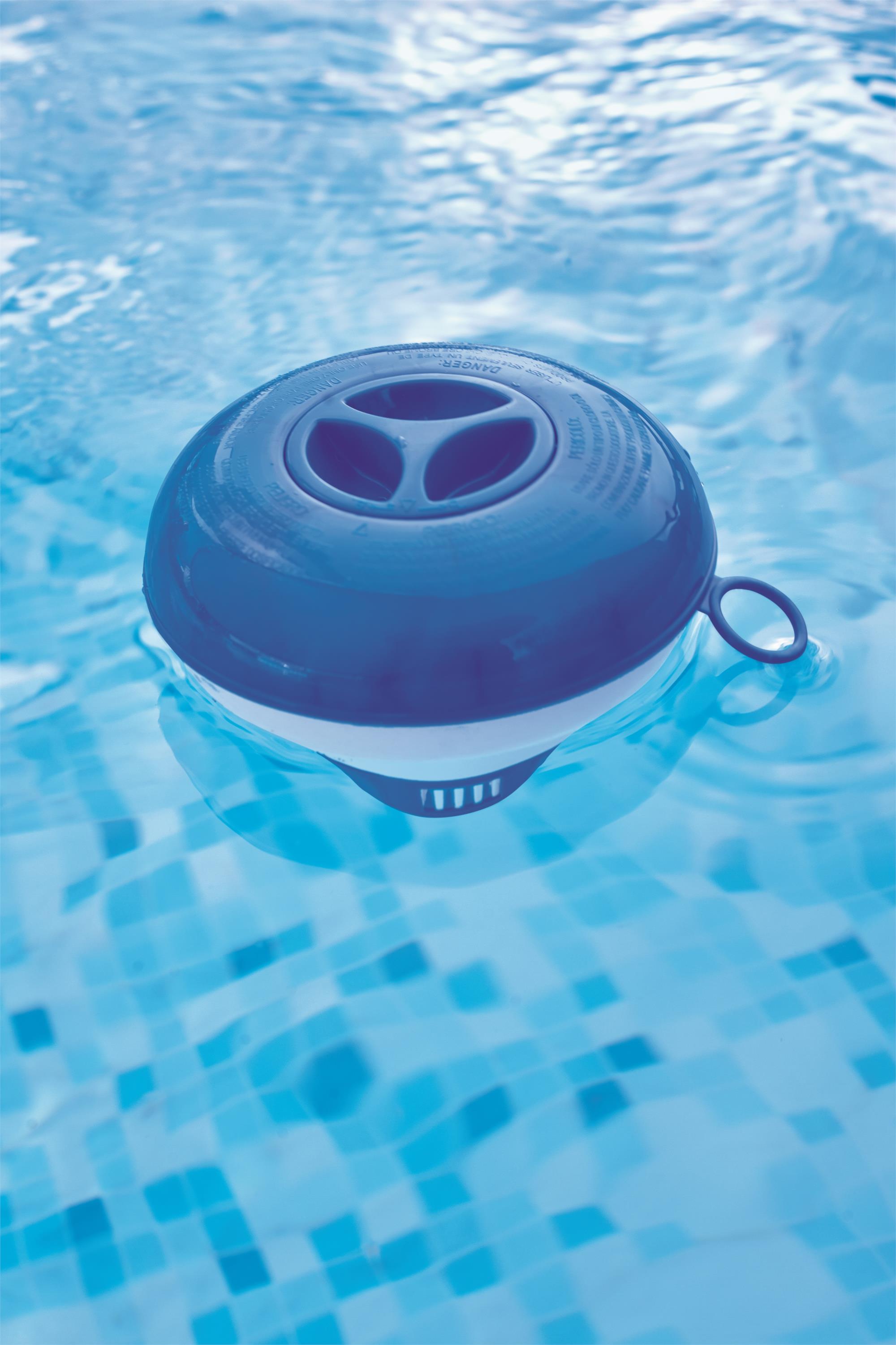Plutitor chimic / Distribuitor flotant intretinerea apei in piscine, 12.5 cm   Bestway