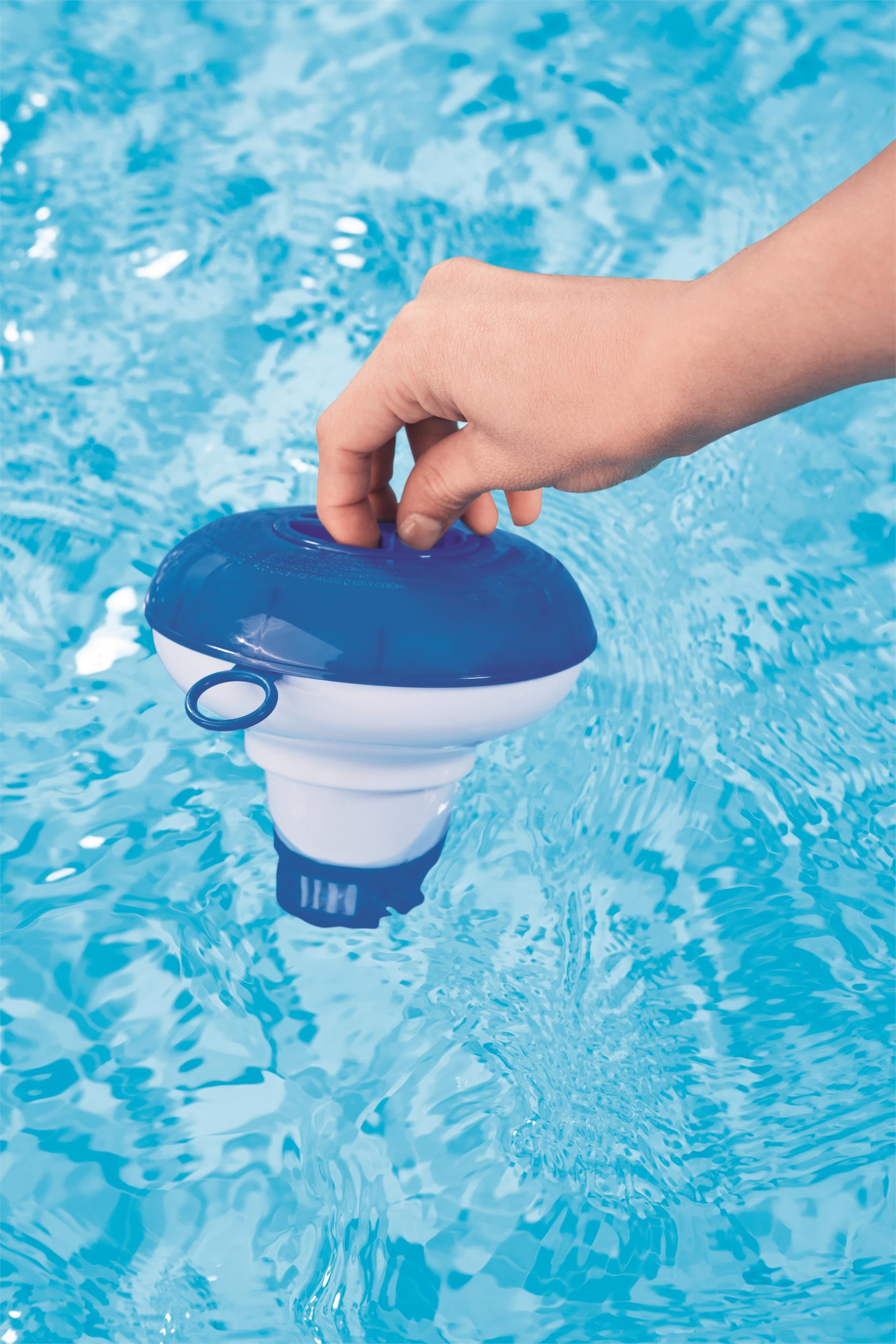 Plutitor chimic / Distribuitor flotant intretinerea apei in piscine, 12.5 cm   Bestway