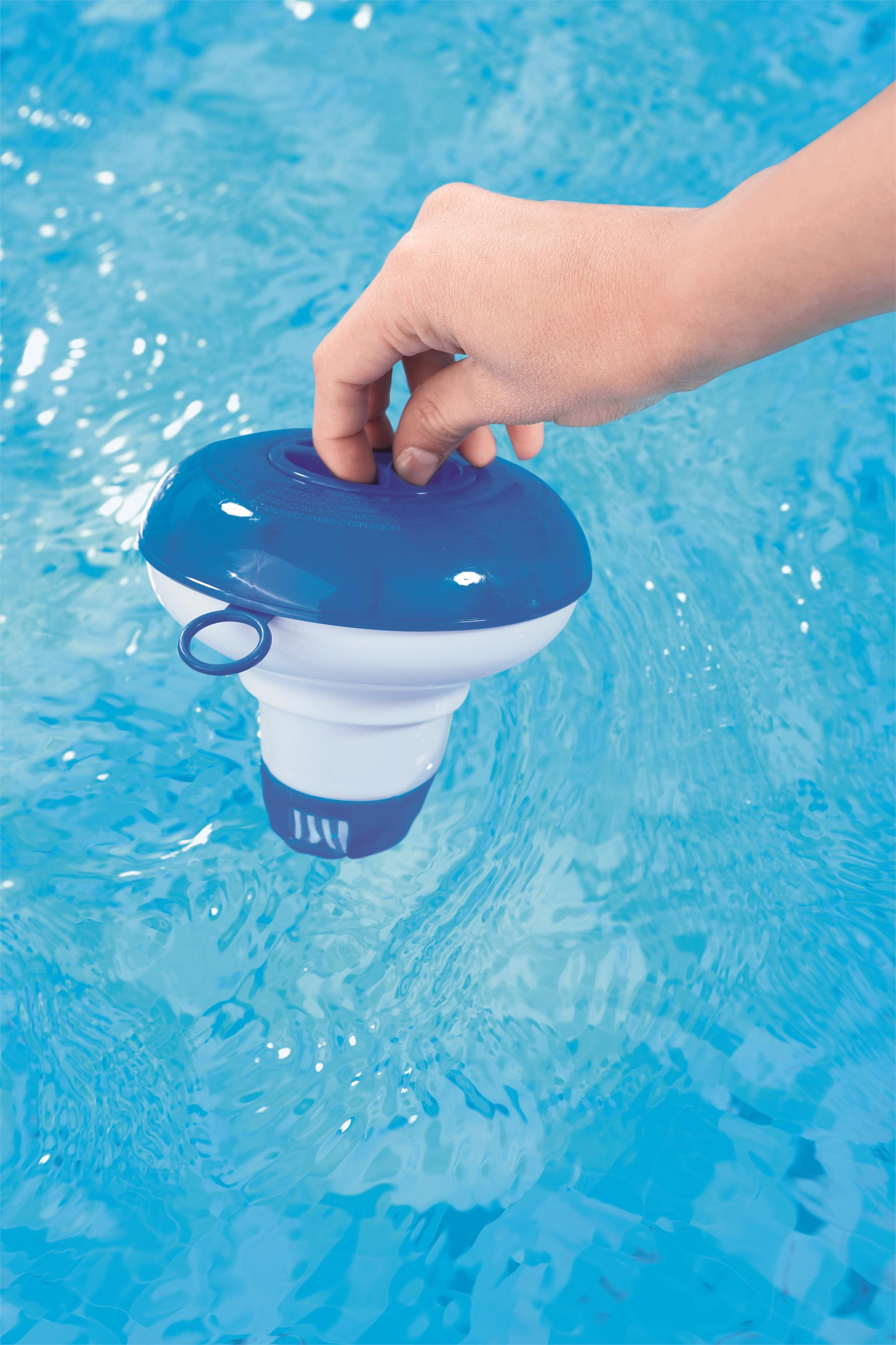 Plutitor chimic / Distribuitor flotant intretinerea apei in piscine, 12.5 cm   Bestway