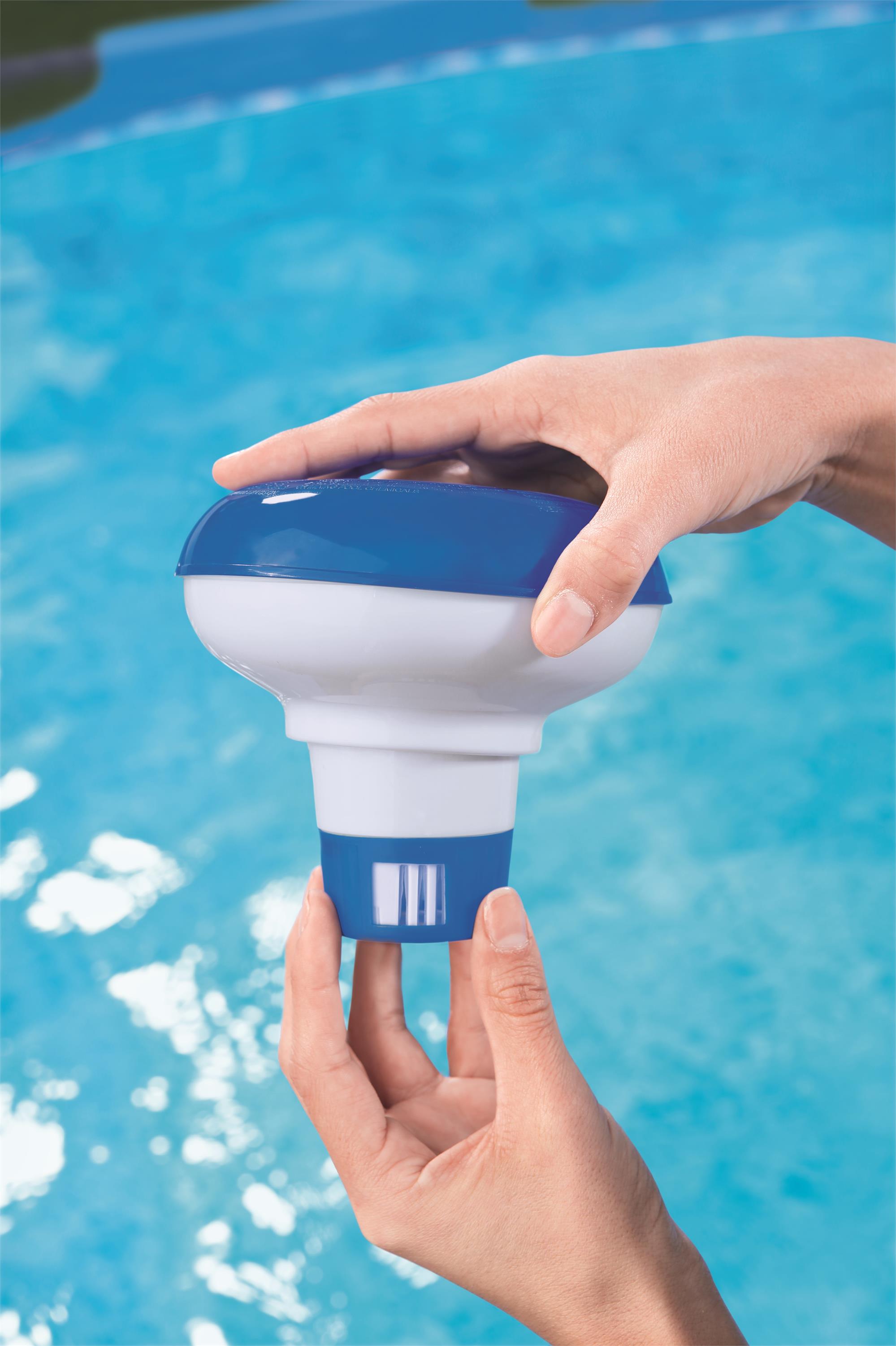 Plutitor chimic / Distribuitor flotant intretinerea apei in piscine, 12.5 cm   Bestway