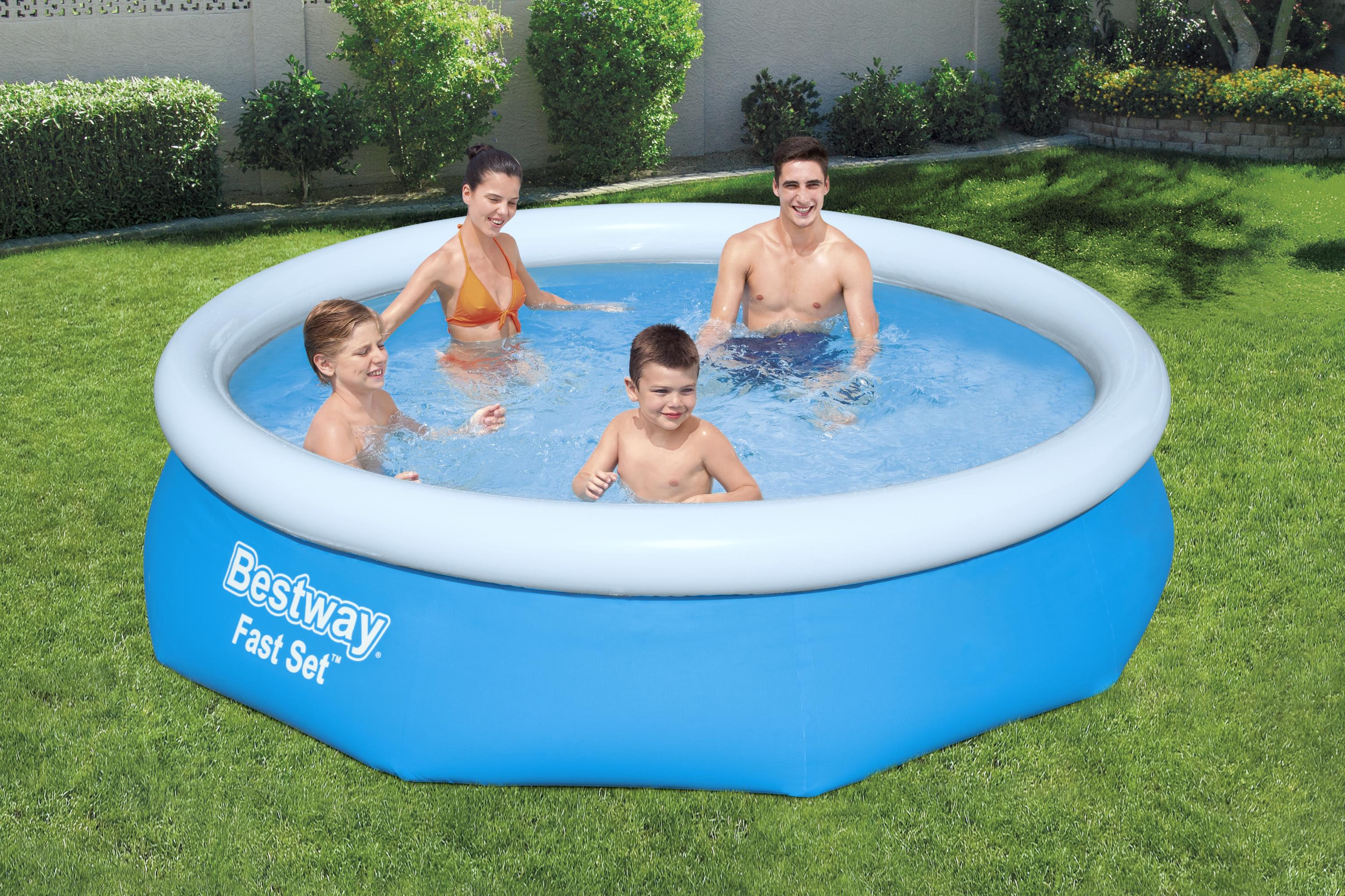 Piscina gonflabila, rotunda, 305 x 76 cm, sistem de filtrare inclus