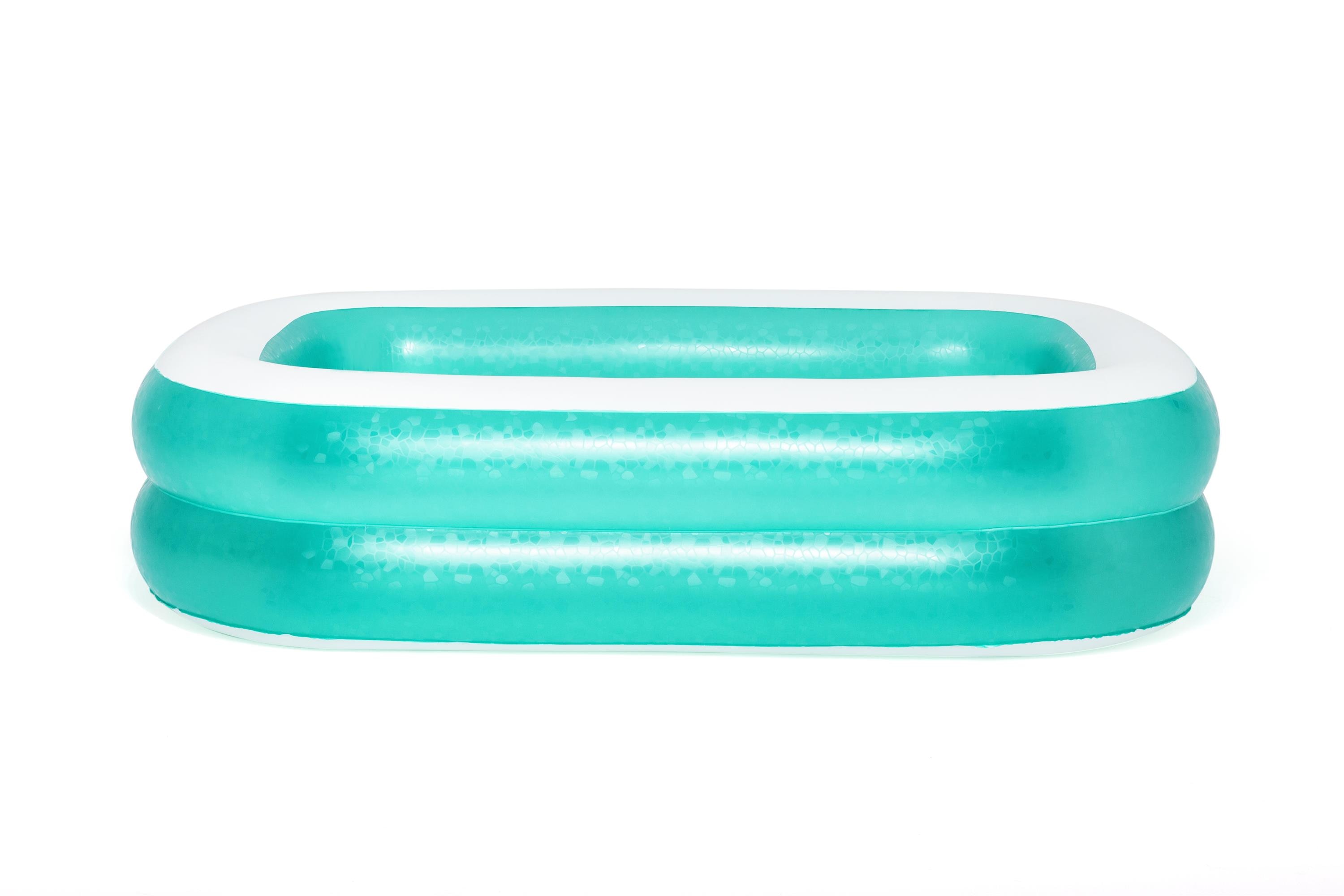 Piscina gonflabila, dreptunghiulara, 201 x 150 x 51 cm, 450 L Bestway