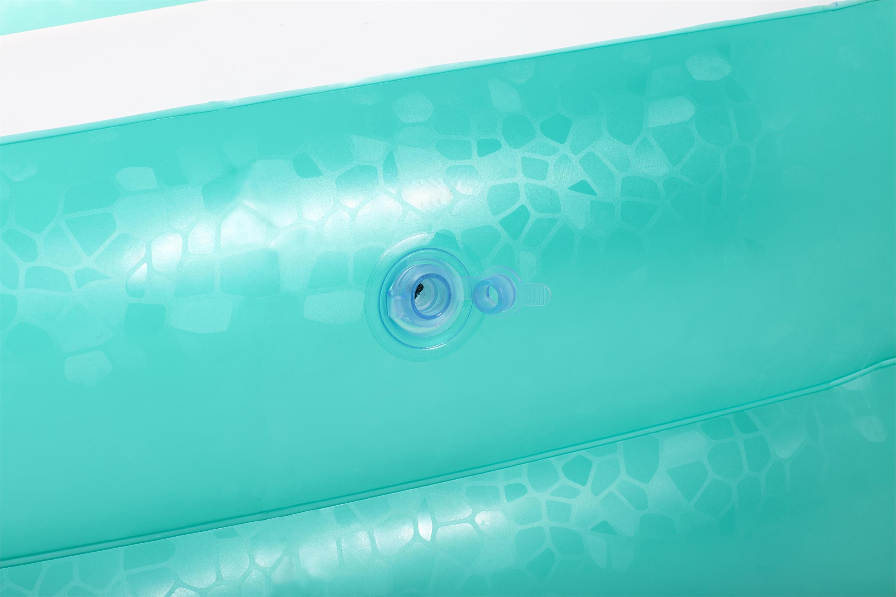 Piscina gonflabila, dreptunghiulara, 201 x 150 x 51 cm, 450 L Bestway