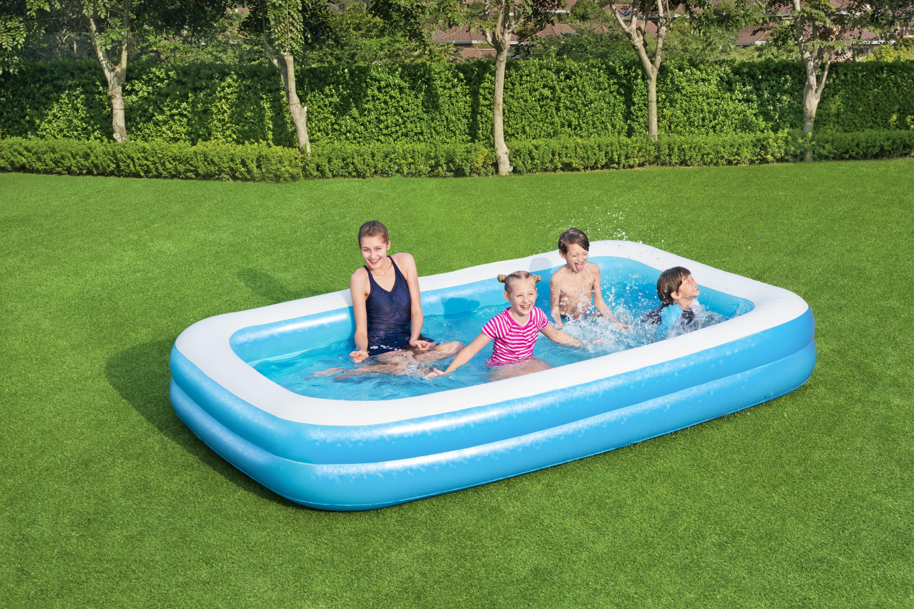 Piscina gonflabila, rectangulara, 305 x 183 x 46 cm, 850 L  Bestway