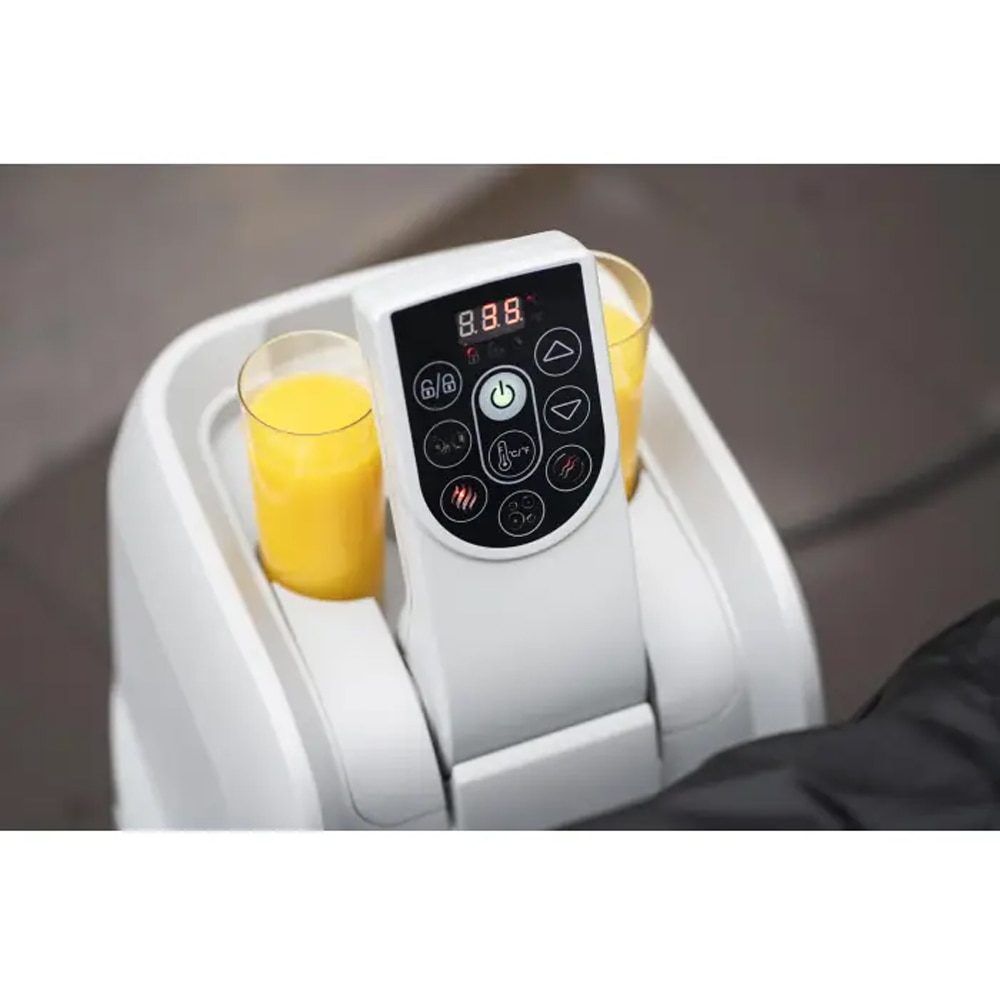 Piscina cu hidromasaj BESTAWAY Lazy-Z, 4 persoane, 180 x 66 cm, 669 l