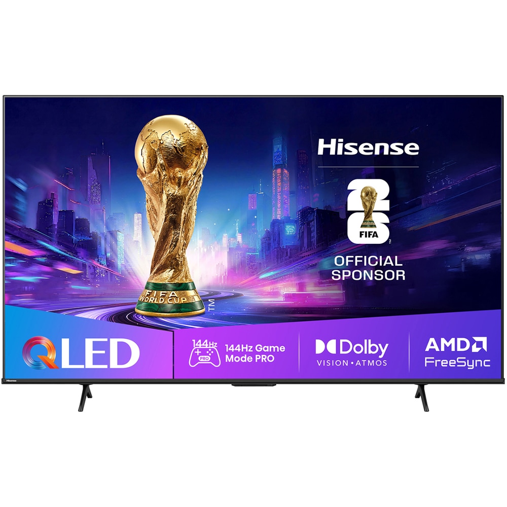 Televizor QLED Smart HISENSE 65E7Q PRO, Ultra HD 4k, 164cm
