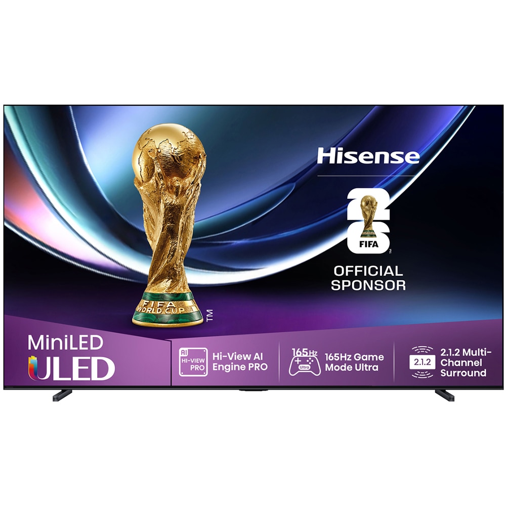 Televizor Mini-LED ULED  Smart HISENSE 100U7Q PRO, Ultra HD 4K,253cm