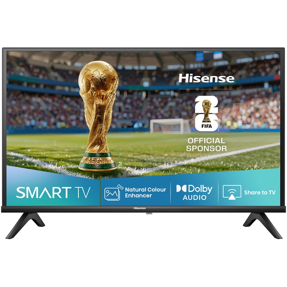 Televizor LED Smart HISENSE32A4Q, HD, 80cm