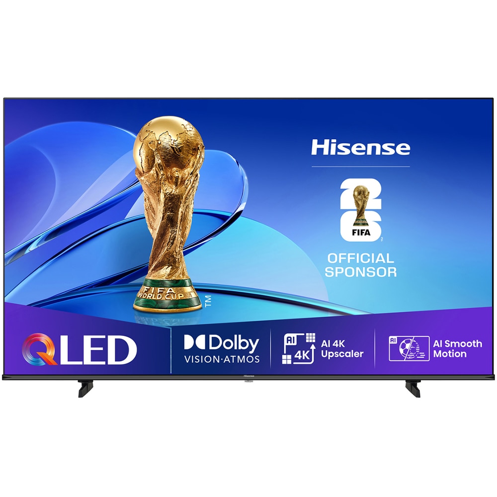 Televizor QLED Smart HISENSE 55E7Q, Ultra HD 4k, 139cm
