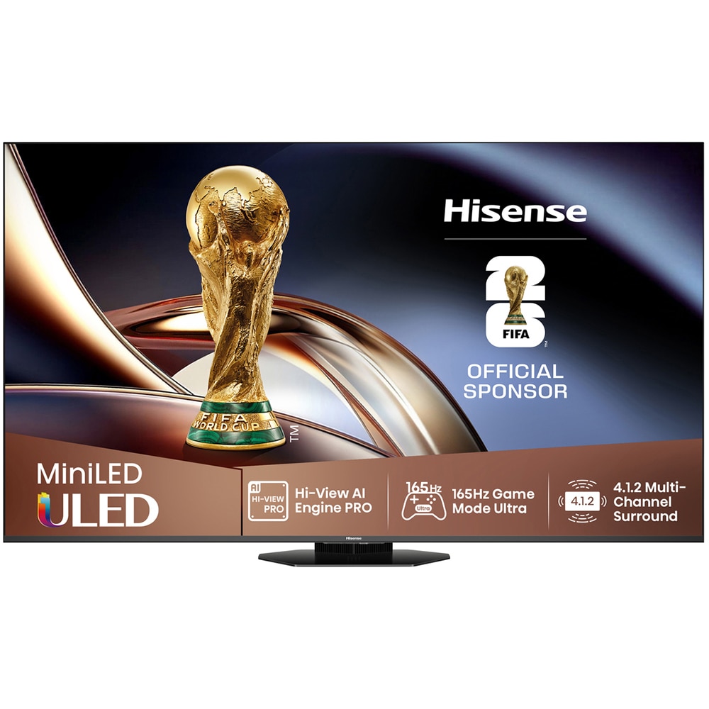 Televizor Mini-LED ULED  Smart HISENSE 55U8Q, Ultra HD 4K,139cm