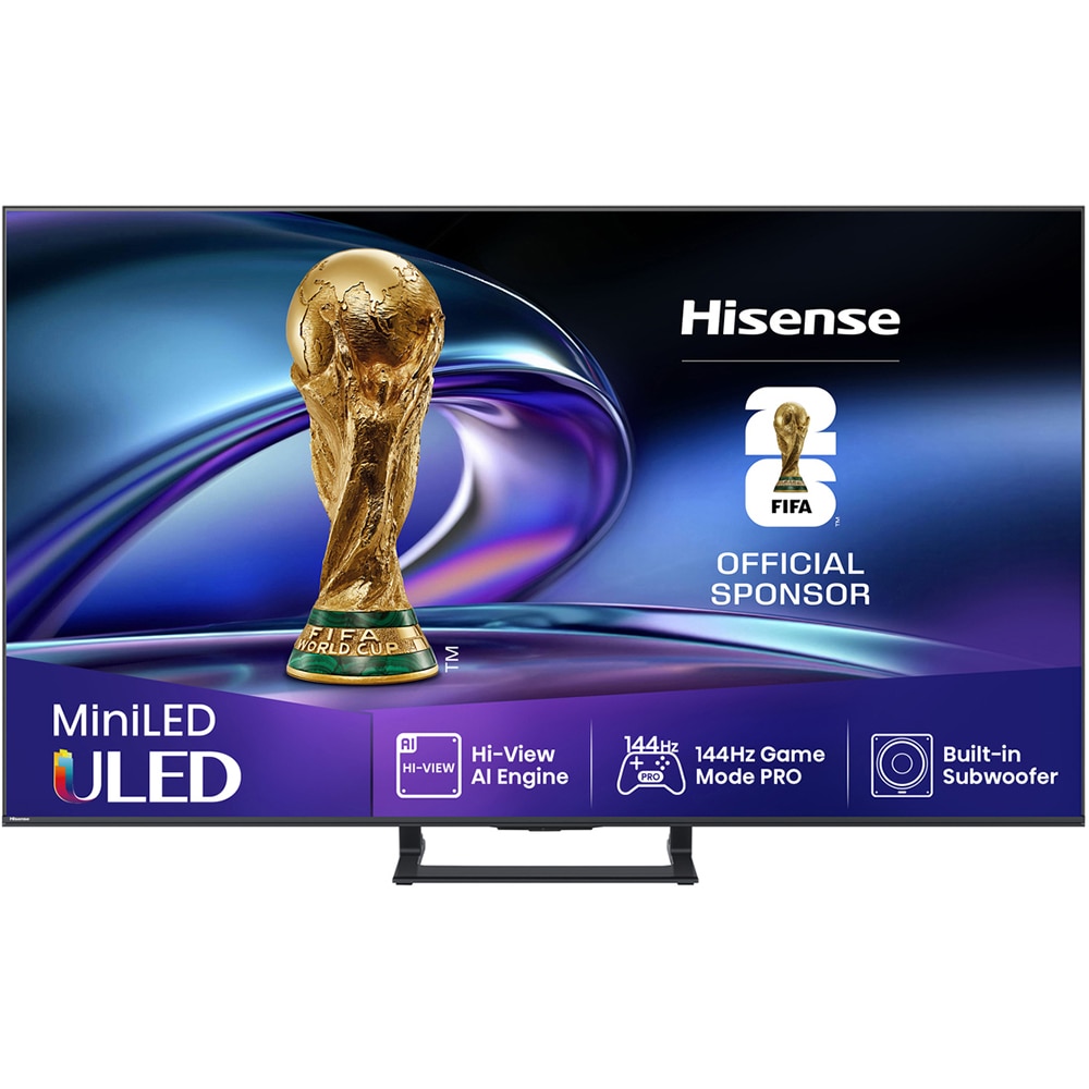 Televizor Mini-LED ULED  Smart HISENSE 50E8Q, Ultra HD 4K,126cm
