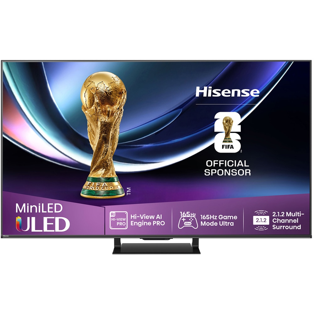 Televizor Mini-LED ULED  Smart HISENSE 65U7Q PRO, Ultra HD 4K,164cm