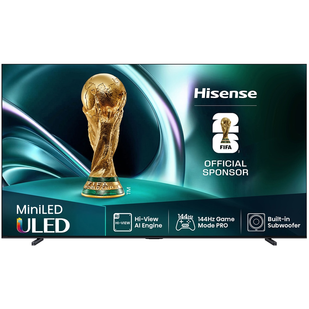 Televizor Mini-LED ULED  Smart HISENSE 85U7Q, Ultra HD 4K, 215cm