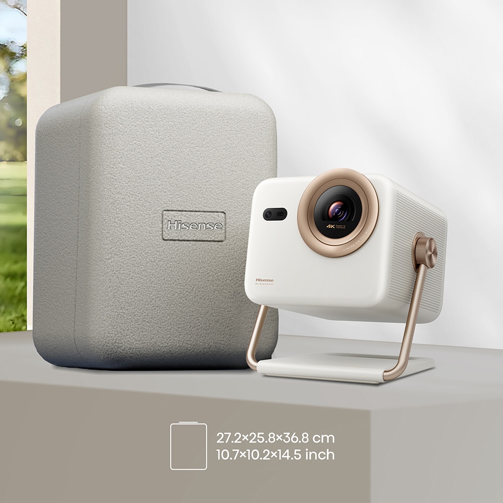 Mini Proiector Smart HISENSE M2SE Pro, Ultra HD 4K, HDR10+, 165-508cm