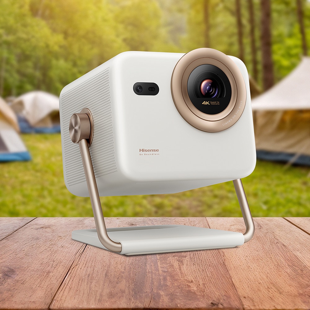 Mini Proiector Smart HISENSE M2SE Pro, Ultra HD 4K, HDR10+, 165-508cm